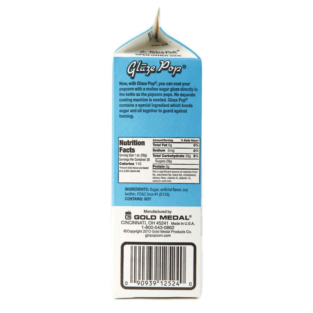 Glaze Pop - Blue Raspberry 28oz